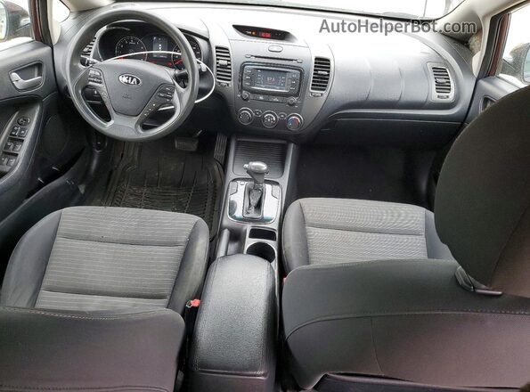 3KPFL4A79HE012316 2017 KIA FORTE Burgundy 