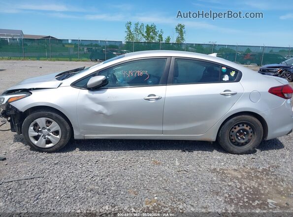 3KPFL4A79HE026216 2017 KIA FORTE Silver 