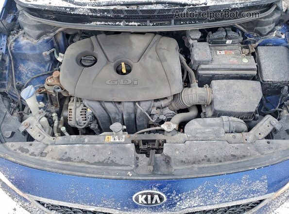 3KPFL4A83HE004656 2017 KIA FORTE Blue 