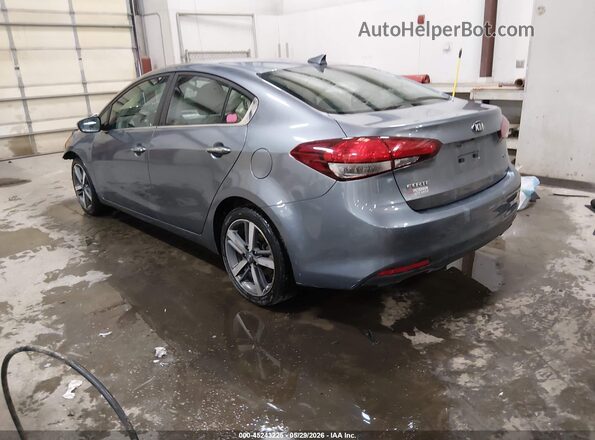 3KPFL4A8XHE110666 2017 KIA FORTE Blue Tył lewy
