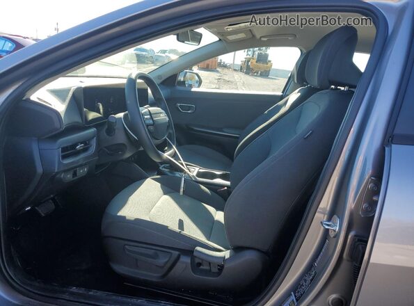3KPFT4DE0SE011878 2025 KIA K4 Gray 