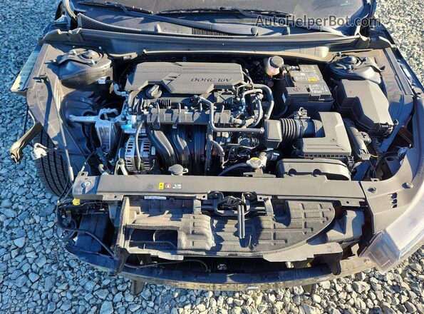 3KPFT4DE0SE020550 2025 KIA K4 Gray უკანა სალონის ხედი