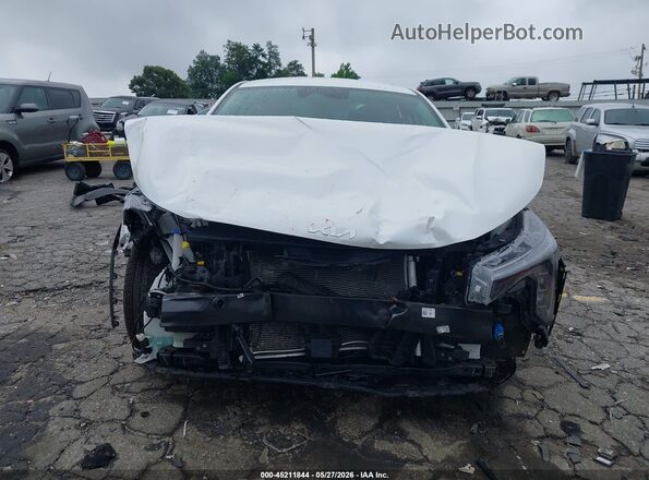 3KPFT4DE0SE022220 2025 KIA K4 White Вид щитка приладів