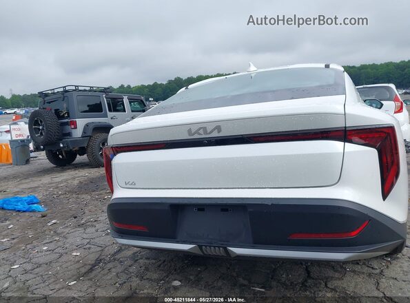 3KPFT4DE0SE022220 2025 KIA K4 White 
