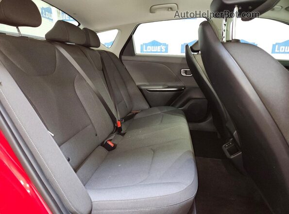3KPFT4DE0SE089237 2025 KIA K4 Red 