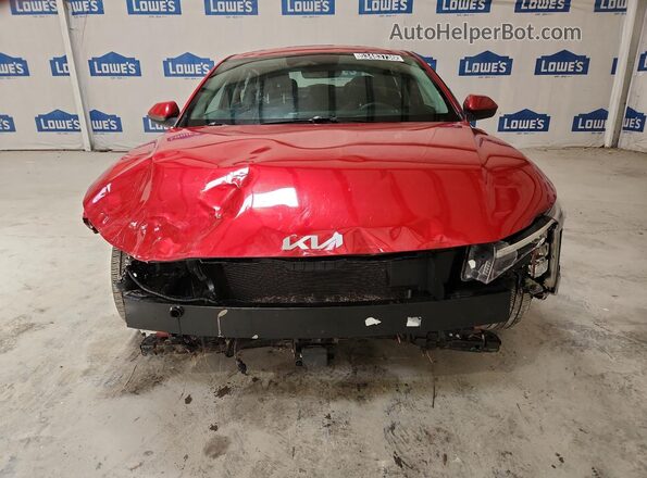 3KPFT4DE0SE089237 2025 KIA K4 Red 