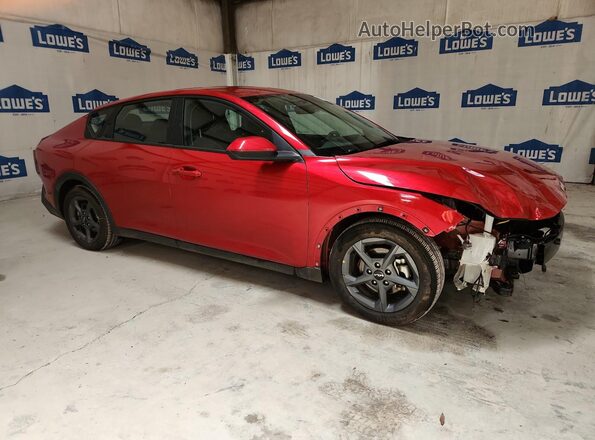 3KPFT4DE0SE089237 2025 KIA K4 Red 
