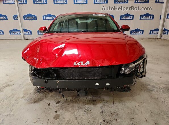 3KPFT4DE0SE089237 2025 KIA K4 Red 