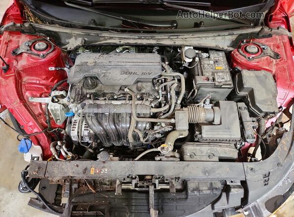 3KPFT4DE0SE089237 2025 KIA K4 Red 