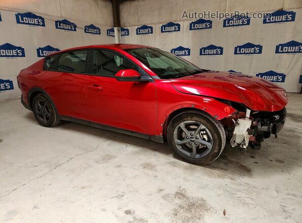 3KPFT4DE0SE089237 2025 KIA K4 Red 