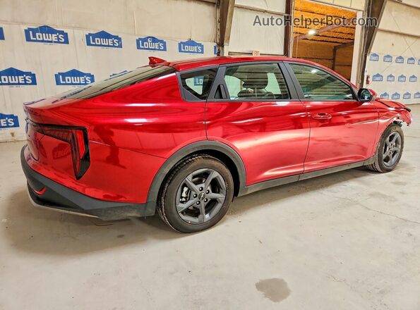 3KPFT4DE0SE089237 2025 KIA K4 Red 