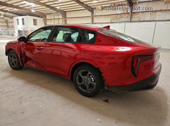 3KPFT4DE0SE089237 2025 KIA K4 Red 