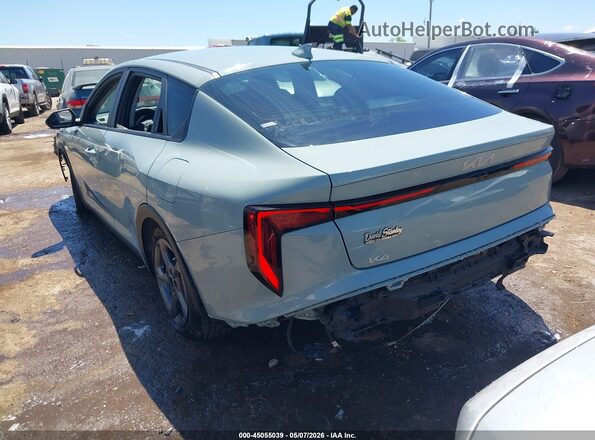 3KPFT4DE0SE095586 2025 KIA K4 Green Задня ліва чверть