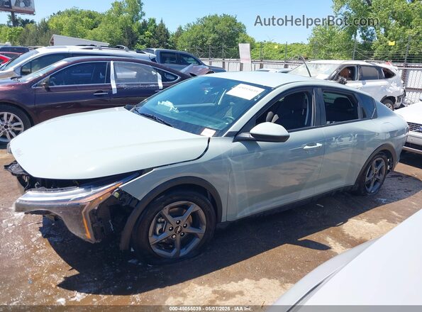 3KPFT4DE0SE095586 2025 KIA K4 Green Панорамний вид салону 360°