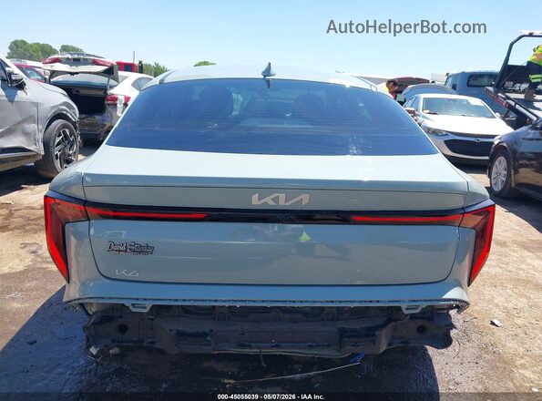 3KPFT4DE0SE095586 2025 KIA K4 Green 