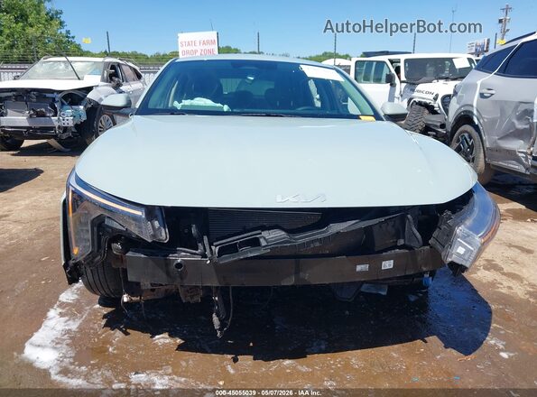 3KPFT4DE0SE095586 2025 KIA K4 Green Вид щитка приладів
