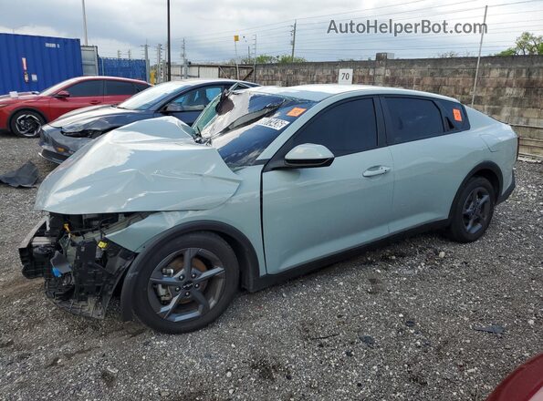 3KPFT4DE0SE105386 2025 KIA K4 Gray 