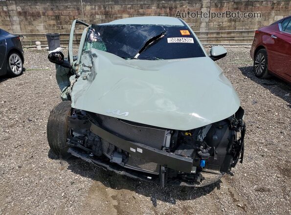3KPFT4DE0SE105386 2025 KIA K4 Gray 