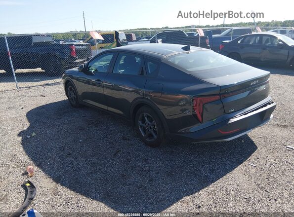 3KPFT4DE0SE202684 2025 KIA K4 Gray Задня ліва чверть