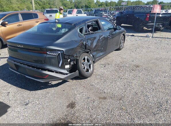 3KPFT4DE0SE202684 2025 KIA K4 Gray Задня права чверть