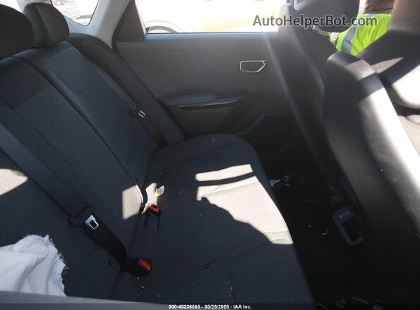 3KPFT4DE0SE202684 2025 KIA K4 Gray Вид наклейки з VIN-кодом