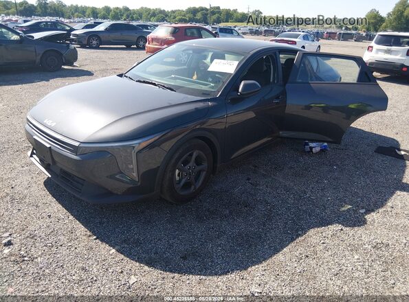 3KPFT4DE0SE202684 2025 KIA K4 Gray Передня ліва чверть