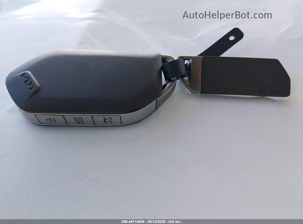 3KPFT4DE0TE290587 2026 KIA K4 Gray 