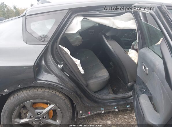 3KPFT4DE1SE101363 2025 KIA K4 Gray Vista de la etiqueta del VIN