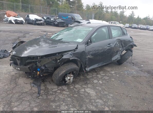 3KPFT4DE1SE101363 2025 KIA K4 Gray Vista tres cuartos delantera izquierda
