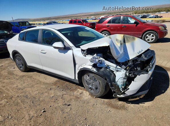 3KPFT4DE1SE200538 2025 KIA K4 White 