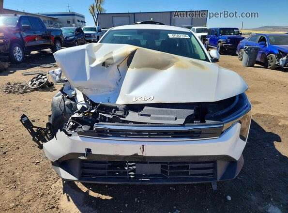 3KPFT4DE1SE200538 2025 KIA K4 White 