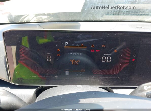 3KPFT4DE1SE216982 2025 KIA K4 Black Vista de los asientos traseros