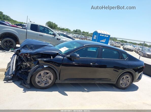 3KPFT4DE1SE216982 2025 KIA K4 Black Vista interior de 360 grados