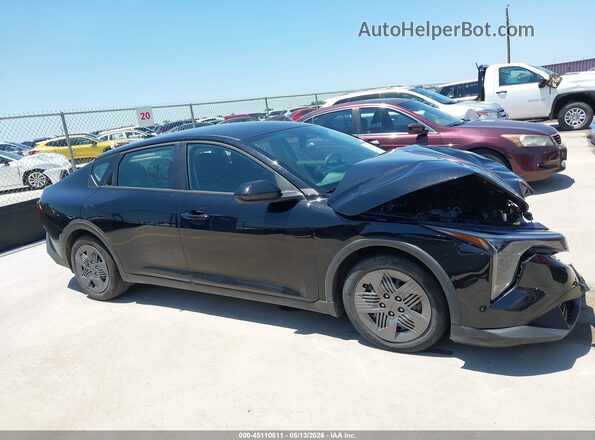 3KPFT4DE1SE216982 2025 KIA K4 Black Vista interior trasera