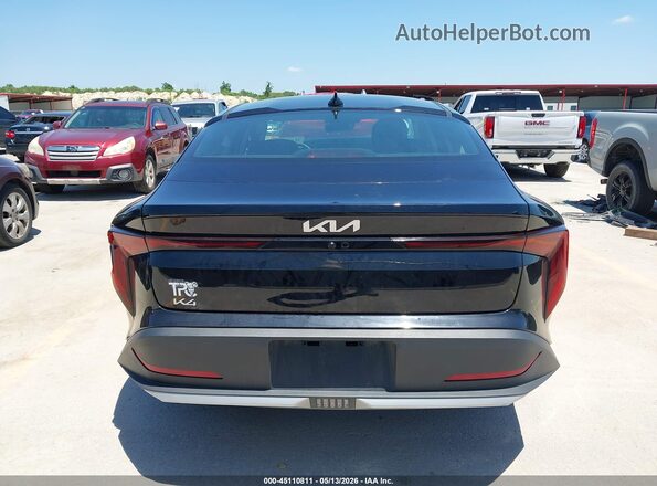 3KPFT4DE1SE216982 2025 KIA K4 Black 