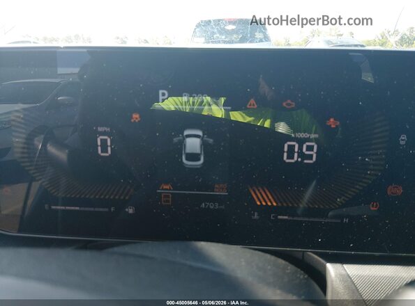 3KPFT4DE1SE231160 2025 KIA K4 Green Vista de los asientos traseros