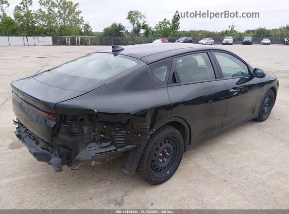 3KPFT4DE2SE003779 2025 KIA K4 Black უკანა მარჯვენა