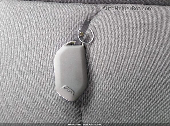 3KPFT4DE2SE003779 2025 KIA K4 Black წინა პანელის ხედი