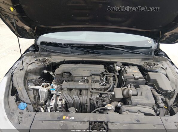 3KPFT4DE2SE003779 2025 KIA K4 Black უკანა ხედი