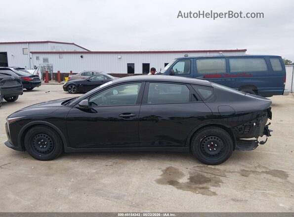 3KPFT4DE2SE003779 2025 KIA K4 Black სალონის 360-გრადუსიანი ხედი