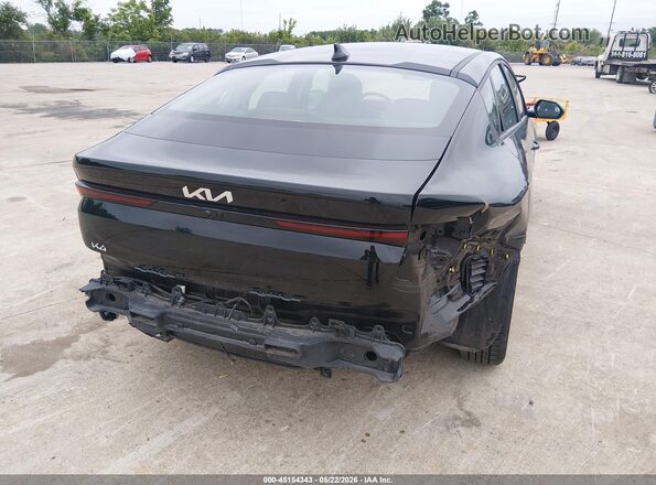 3KPFT4DE2SE003779 2025 KIA K4 Black წინა ხედი