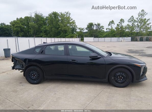3KPFT4DE2SE003779 2025 KIA K4 Black უკანა სალონის ხედი