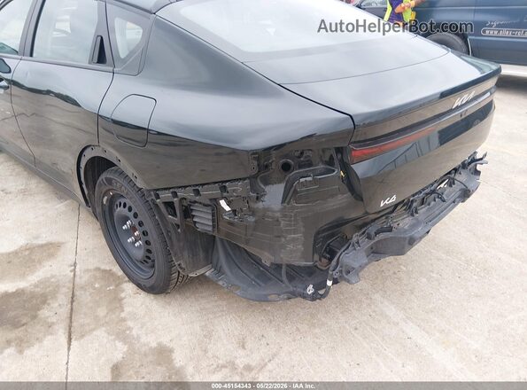 3KPFT4DE2SE003779 2025 KIA K4 Black 
