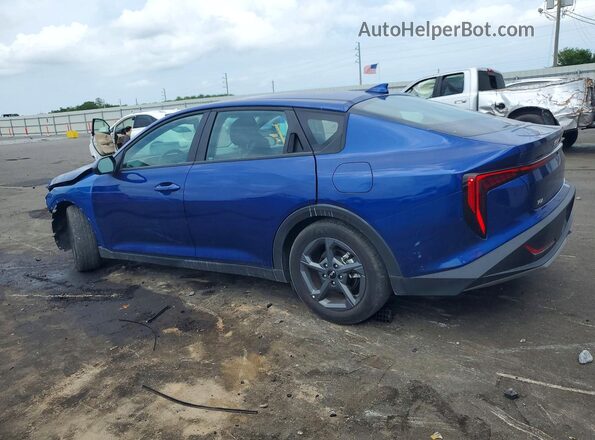 3KPFT4DE2SE064050 2025 KIA K4 Blue უკანა მარცხენა