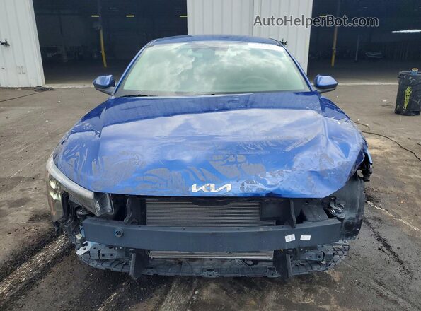 3KPFT4DE2SE064050 2025 KIA K4 Blue წინა ხედი