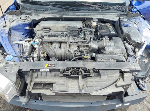 3KPFT4DE2SE064050 2025 KIA K4 Blue უკანა სალონის ხედი