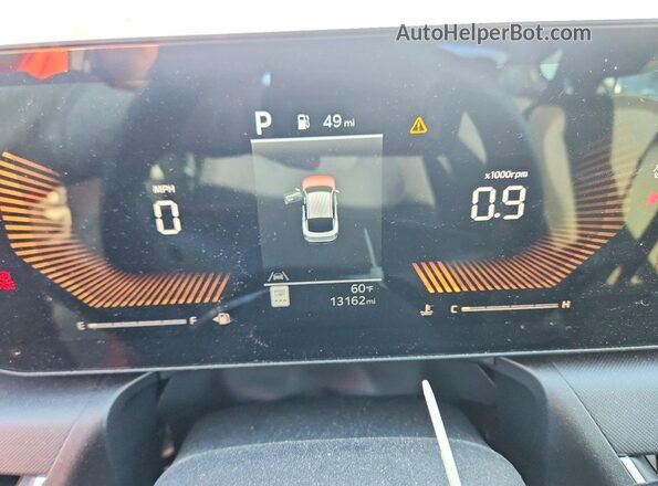 3KPFT4DE2SE089563 2025 KIA K4 Белый Вид щитка приборов