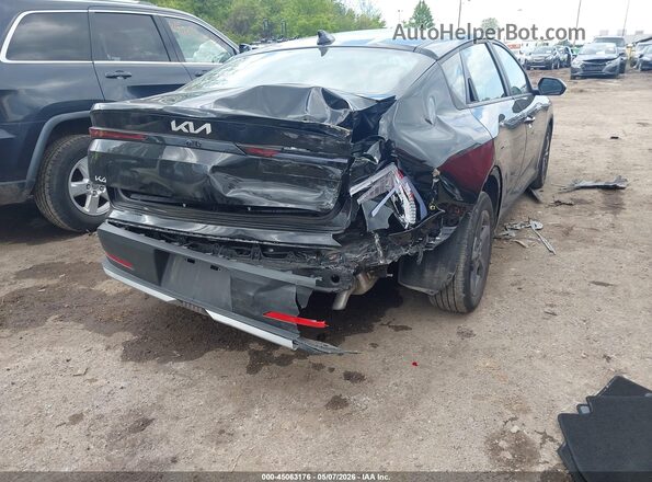 3KPFT4DE2SE129463 2025 KIA K4 Черный Вид спереди