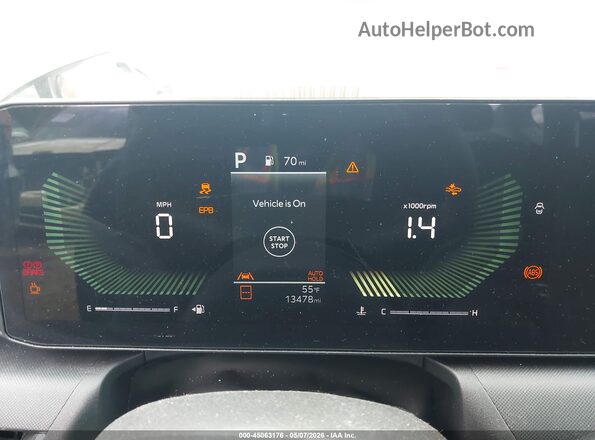 3KPFT4DE2SE129463 2025 KIA K4 Черный Вид задних сидений