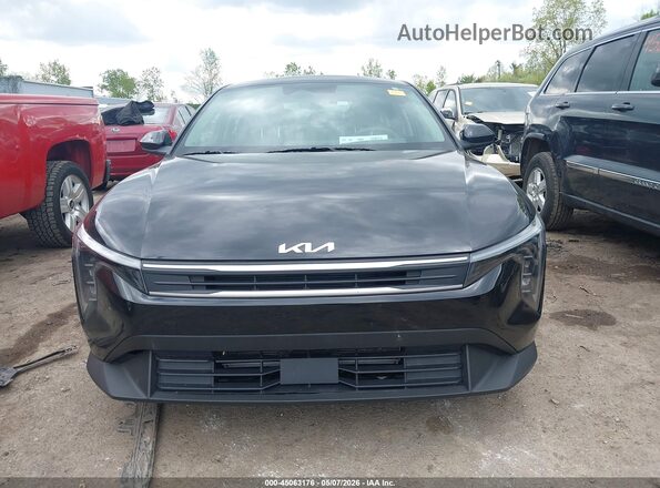 3KPFT4DE2SE129463 2025 KIA K4 Черный Вид щитка приборов